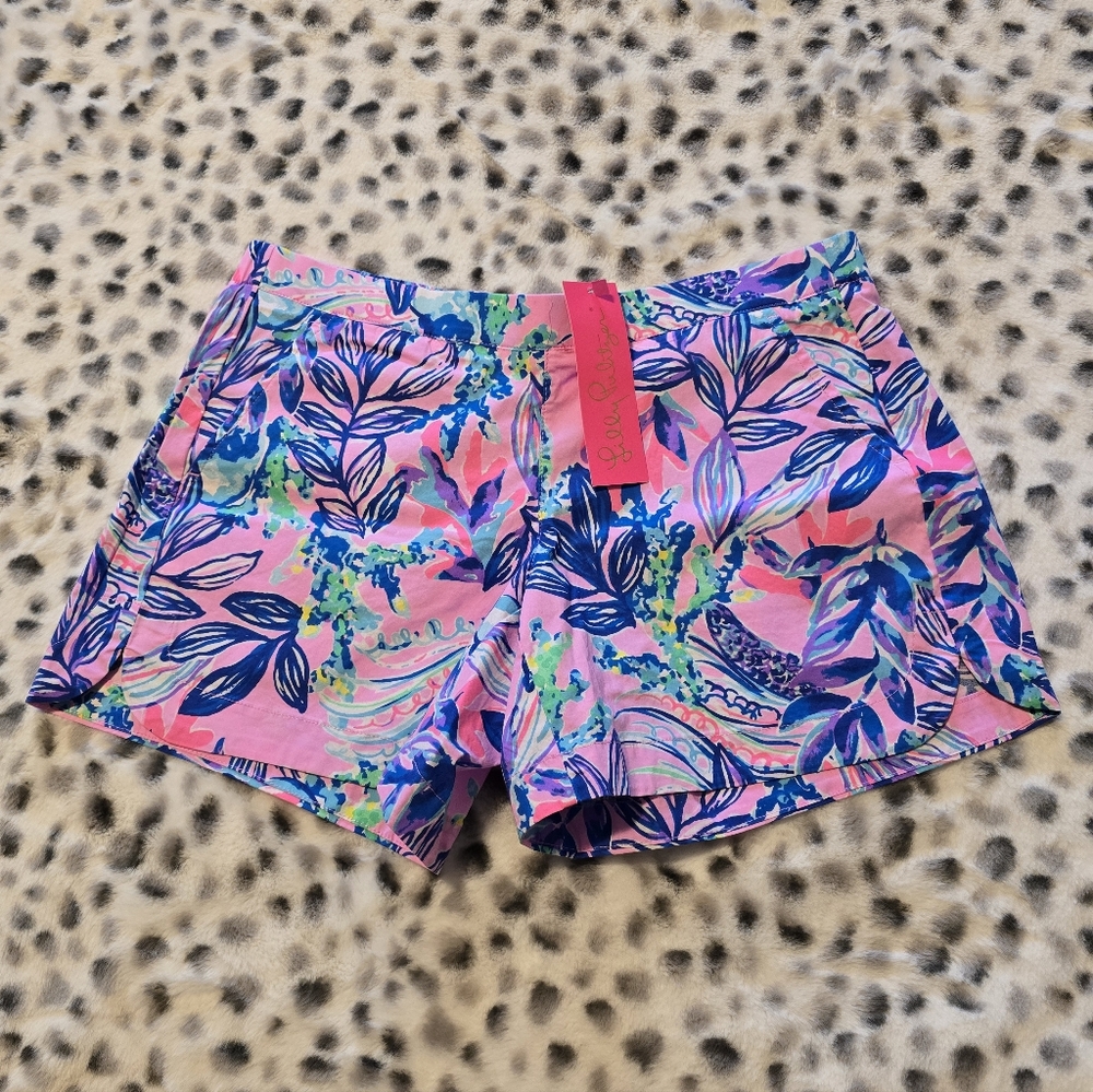 Lilly Pulitzer Ocen View Shorts